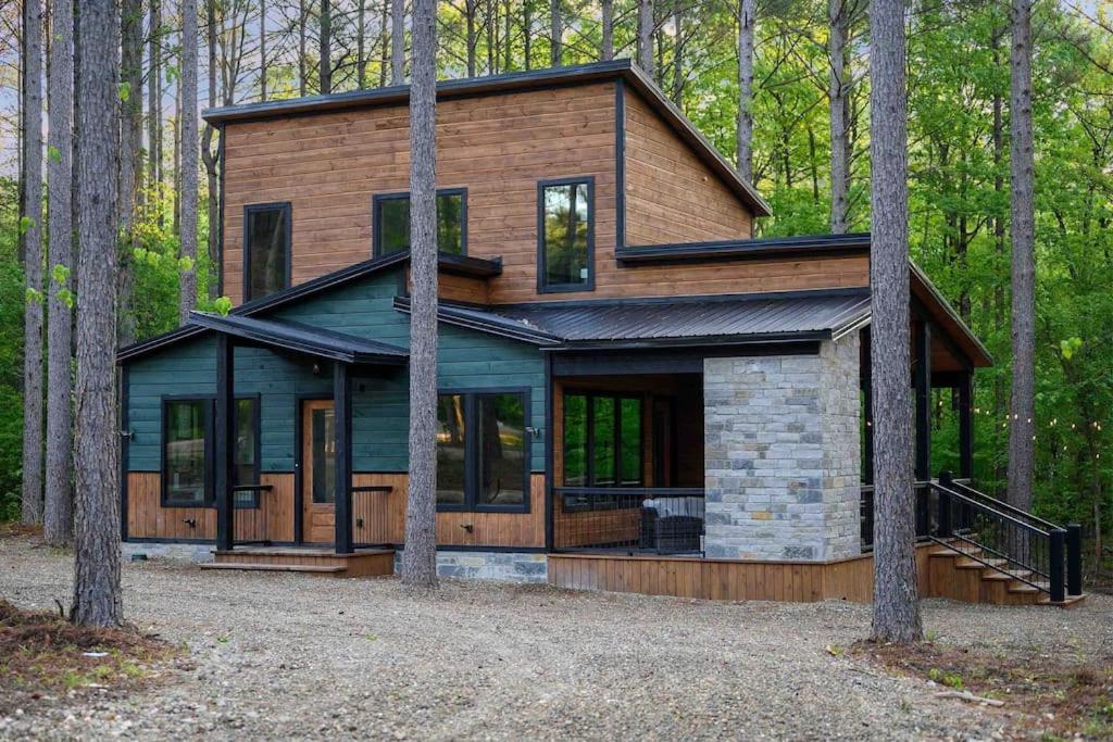 Brand New Luxury 2 Bedroom With Loft And Spa Sleeps 10 Broken Bow Esterno foto